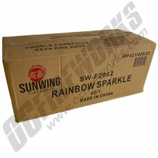 Wholesale Fireworks Rainbow Sparkle Case 40/1 (Wholesale Fireworks)